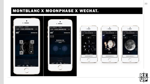 montblanc moon phase campaign