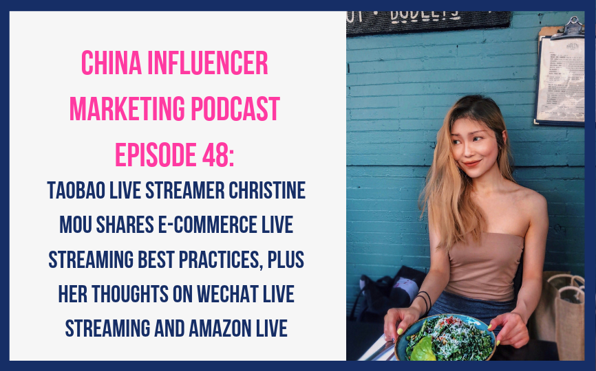 christine mou china influencer podcast