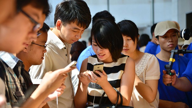 Chinese people prefer mobile and digital advertising over traditional